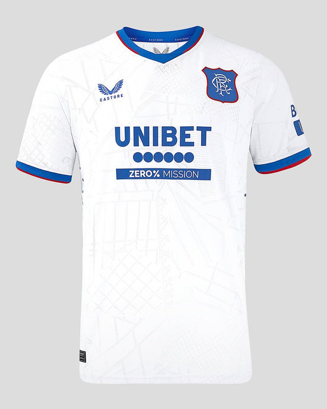 Camisola Castore Rangers FC 24 / 25 Segundo Equipamento