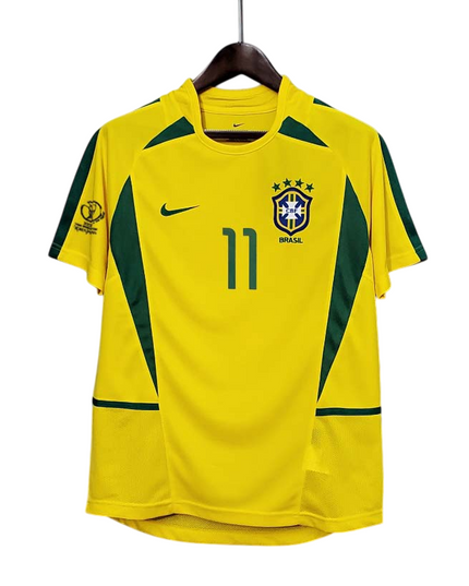 Camisola Brasil Principal 2002