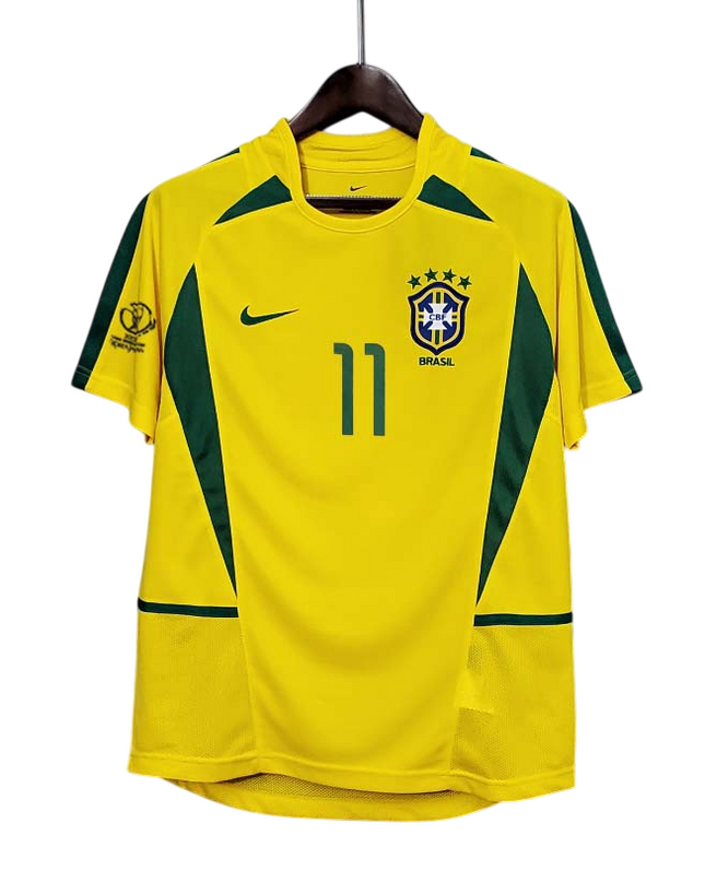 Camisola Brasil Principal 2002
