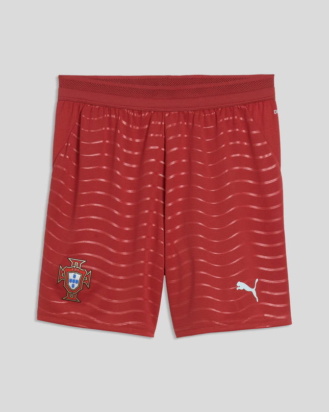 Kit Puma Seleção Portuguesa de Futebol Camisola + Calção Mundial Equipamento Principal