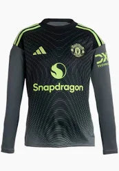 Camisola Adidas Manchester United FC 25/ 26 Equipamento Principal Guarda - Redes