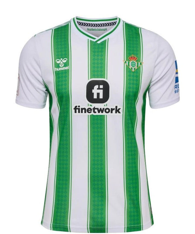 Camisola Hummel Real Betis 24 / 25 Equipamento Principal