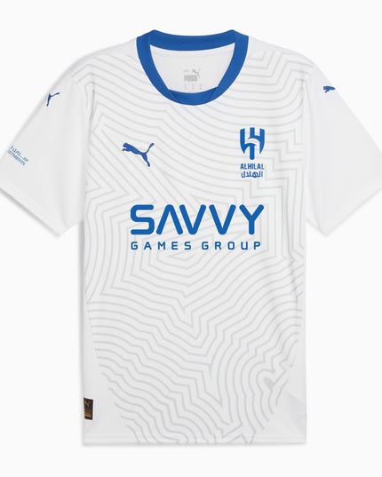 Camisola Puma Al-Hilal SFC 24 / 25 Segundo Equipamento