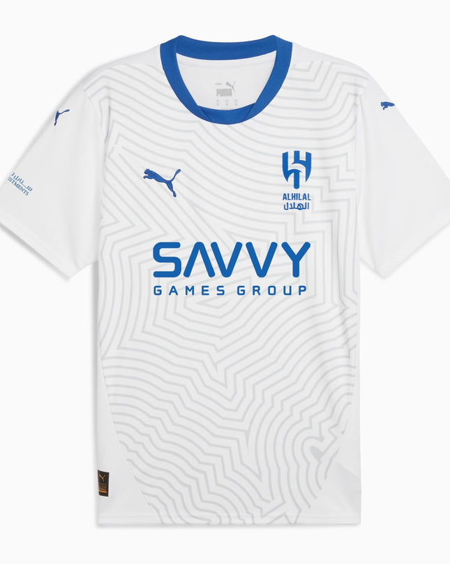 Camisola Puma Al-Hilal SFC 24 / 25 Segundo Equipamento