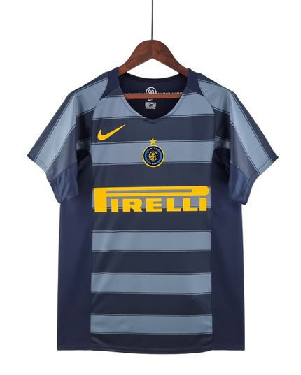 Camisola Inter Alternativa Terceira 2004/05