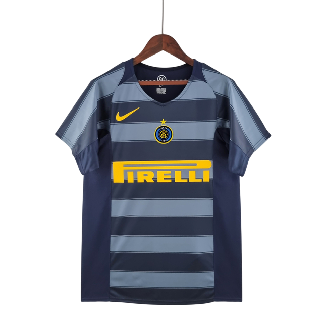 Camisola Inter Alternativa Terceira 2004/05
