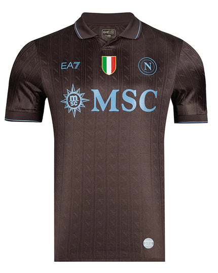 Camisola Emporio Armani SSC Napoli 25 / 26 Equipamento Terceiro