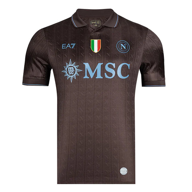 Camisola Emporio Armani SSC Napoli 25 / 26 Equipamento Terceiro