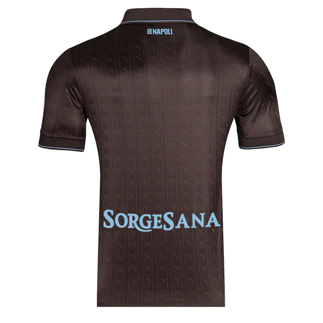 Camisola Emporio Armani SSC Napoli 25 / 26 Equipamento Terceiro