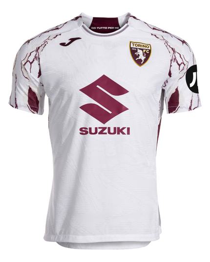 Camisola Jomma Torino FC 25/26 Equipamento Segundo