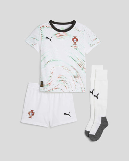 Kit Puma Seleção Portuguesa de Futebol Camisola + Calção 25 / 26 Equipamento Secundário
